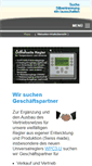 Mobile Screenshot of dolder-electronic.ch